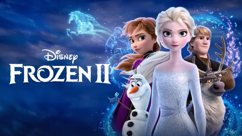 Disneys Frozen 2 on Disney Plus