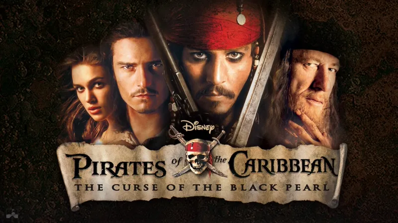 Disney's Pirates of the Caribbean the Curse of the Black Pearl