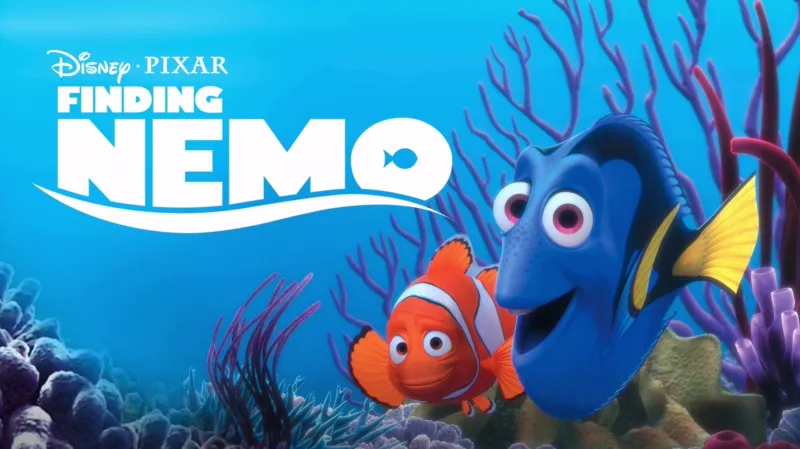 Disney's Pixar Finding Nemo Movie animated