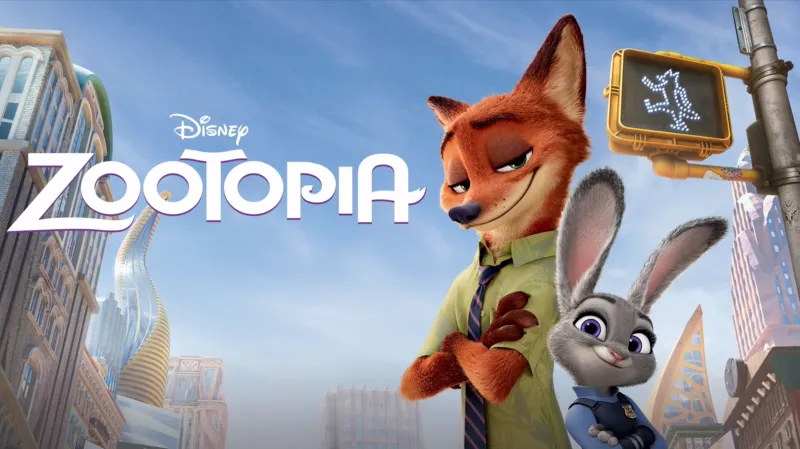 Disney's Zootopia Movie animated