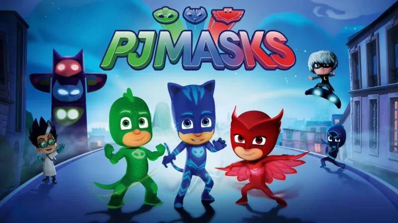 PJ Masks on Disney Plus