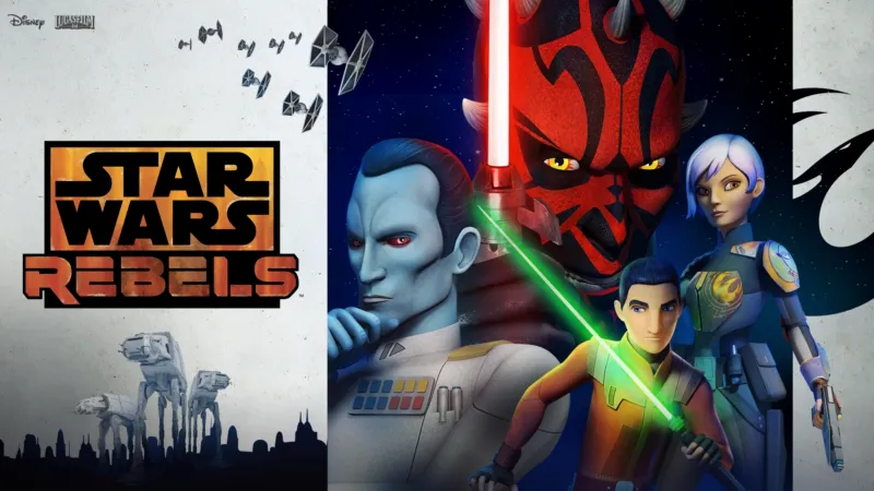 Star Wars Rebels on Disney Plus