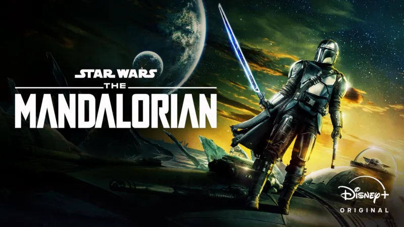 Star Wars The Mandalorian on Disney Plus