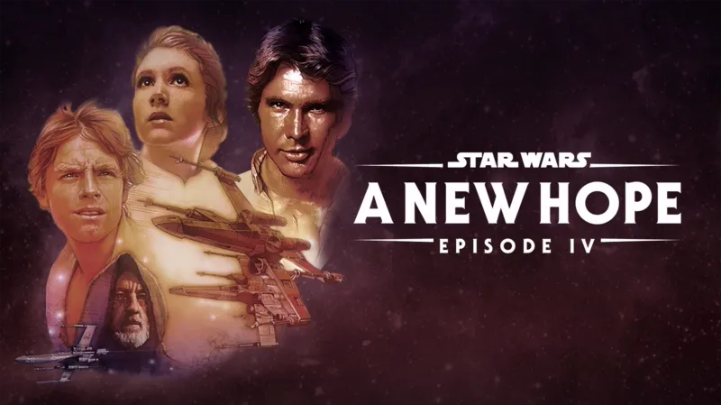 Star Wars a New Hope Episode IV