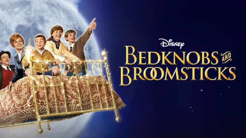 Disney Bedknobs and Broomsticks