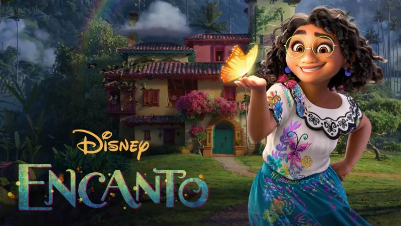 Disney Encanto Movie animated