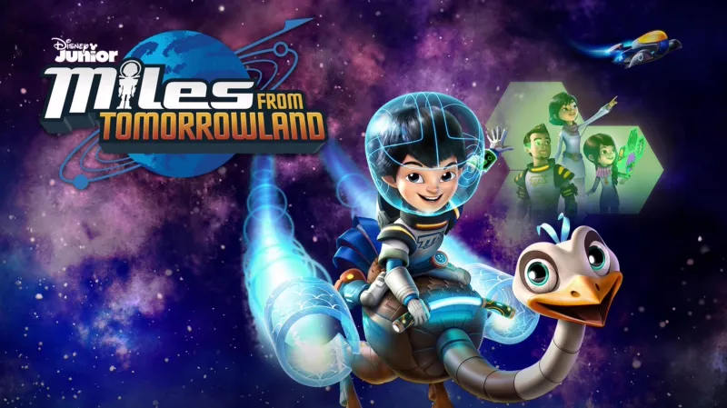 Disney Junior Miles From Tomorrowland