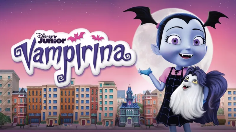 Disney Junior Vampirina