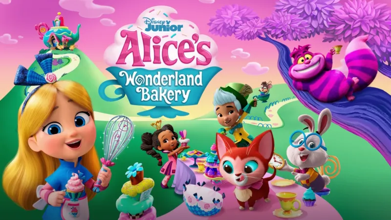 Disney Junior's Alice's Wonderland Bakery