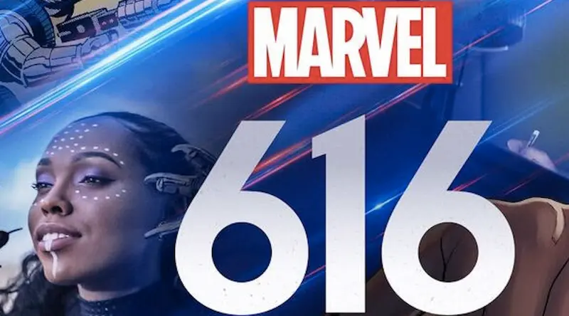 Disney Marvel 616 series