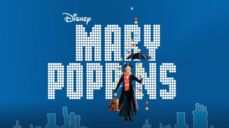 Disney Mary Poppins 1964