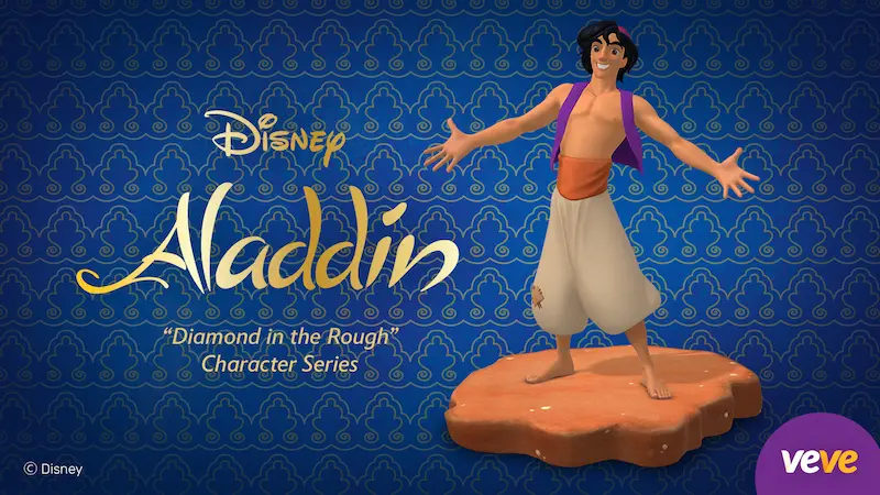 Disney NFTs Aladdin