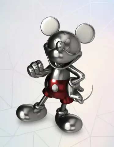 Disney NFTs Mickey Mouse Platinum Moments