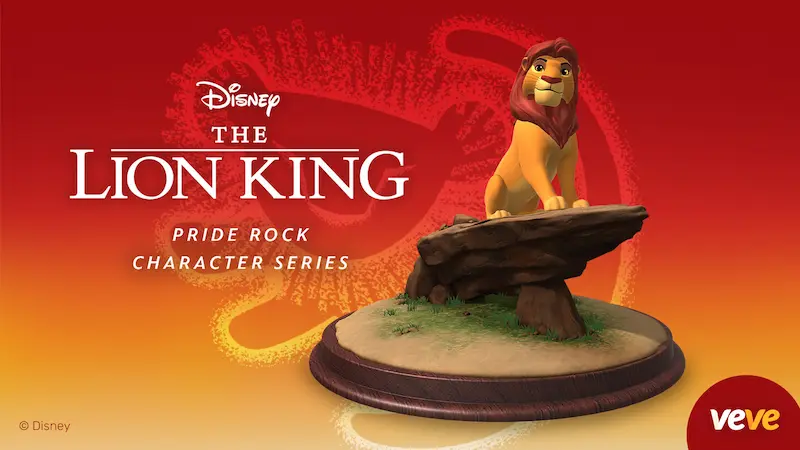 Disney NFTs The Lion King Pride Rock