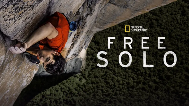 Disney National Geographic Free Solo movie