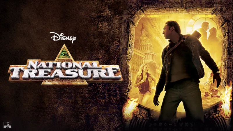 Disney National Treasure