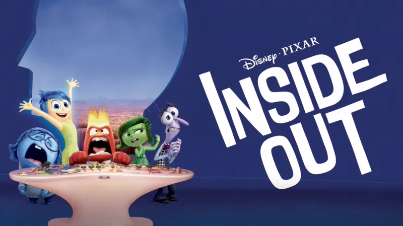 Disney Pixar Inside Out Movie animated