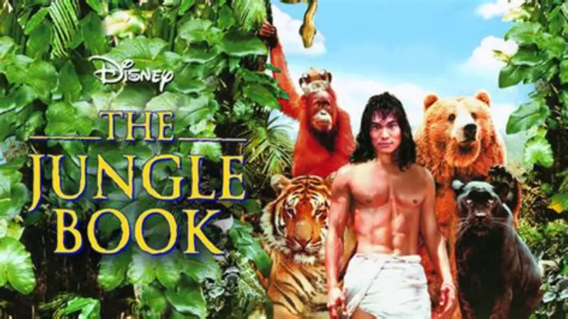 Disney The Jungle Book 1994