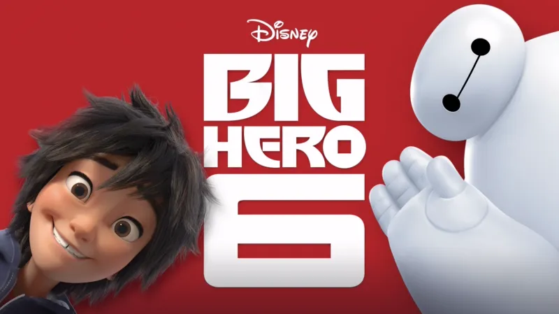 Disney's Big Hero 6 animated