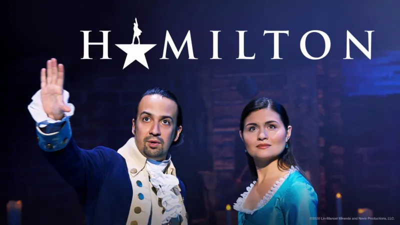 Hamilton on Disney Plus