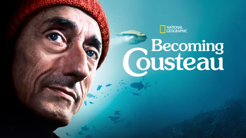 National Geographic Becoming Cousteau Disney Plus