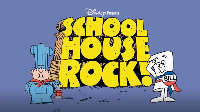 School House Rock Disney Plus