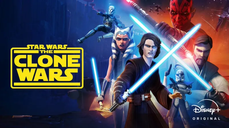 Star Wars: The Clone Wars on Disney Plus