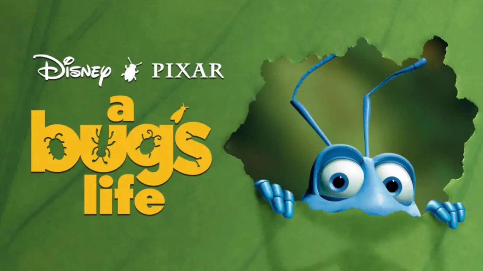 A Bug's Life on Disney Plus