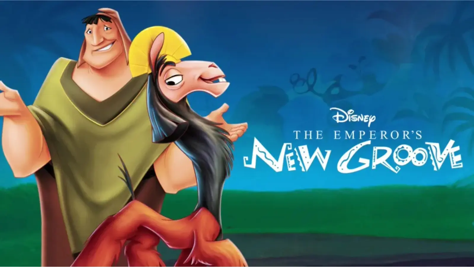 The Emperor's New Groove on Disney Plus