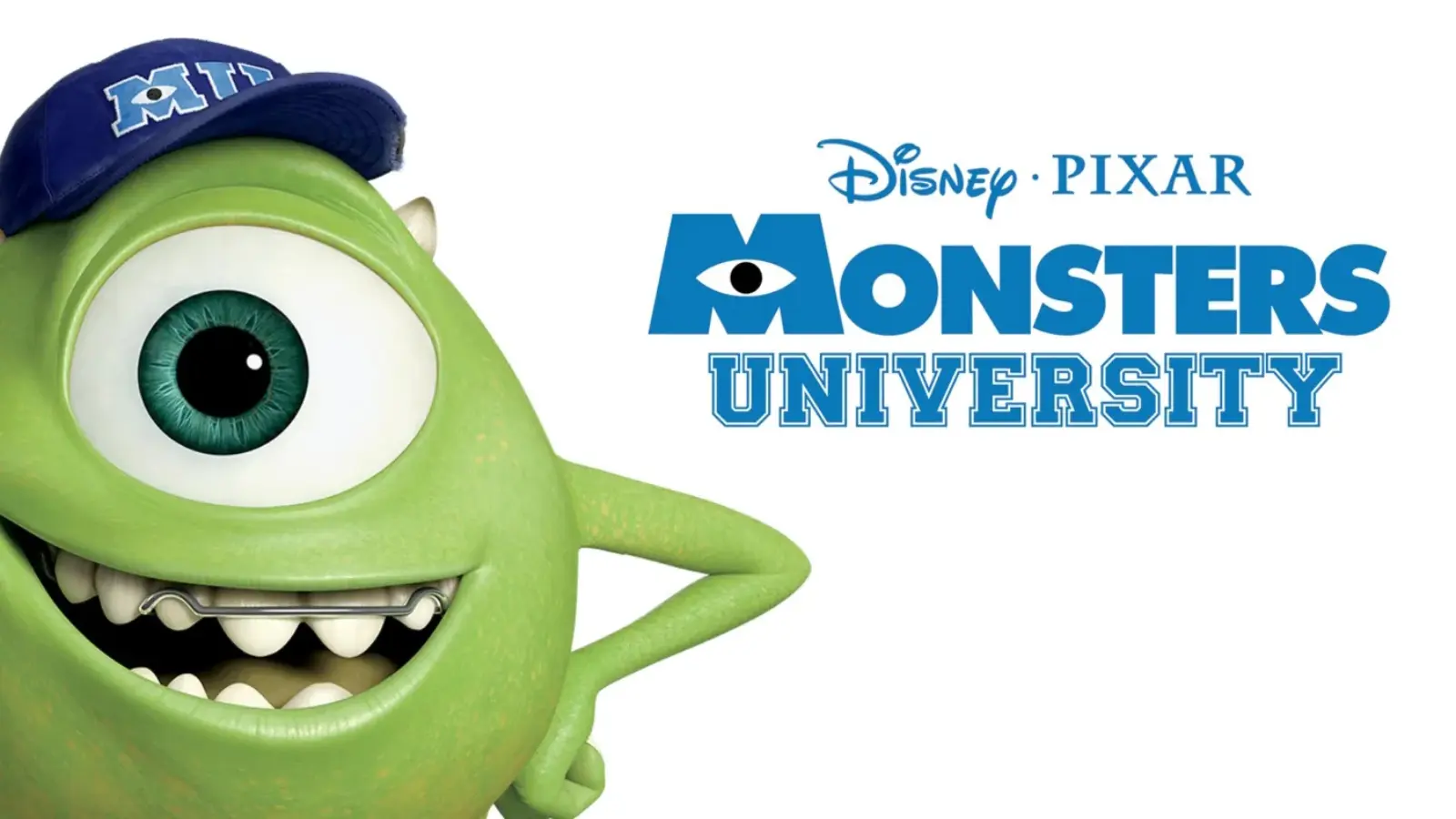 Monsters University on Disney Plus