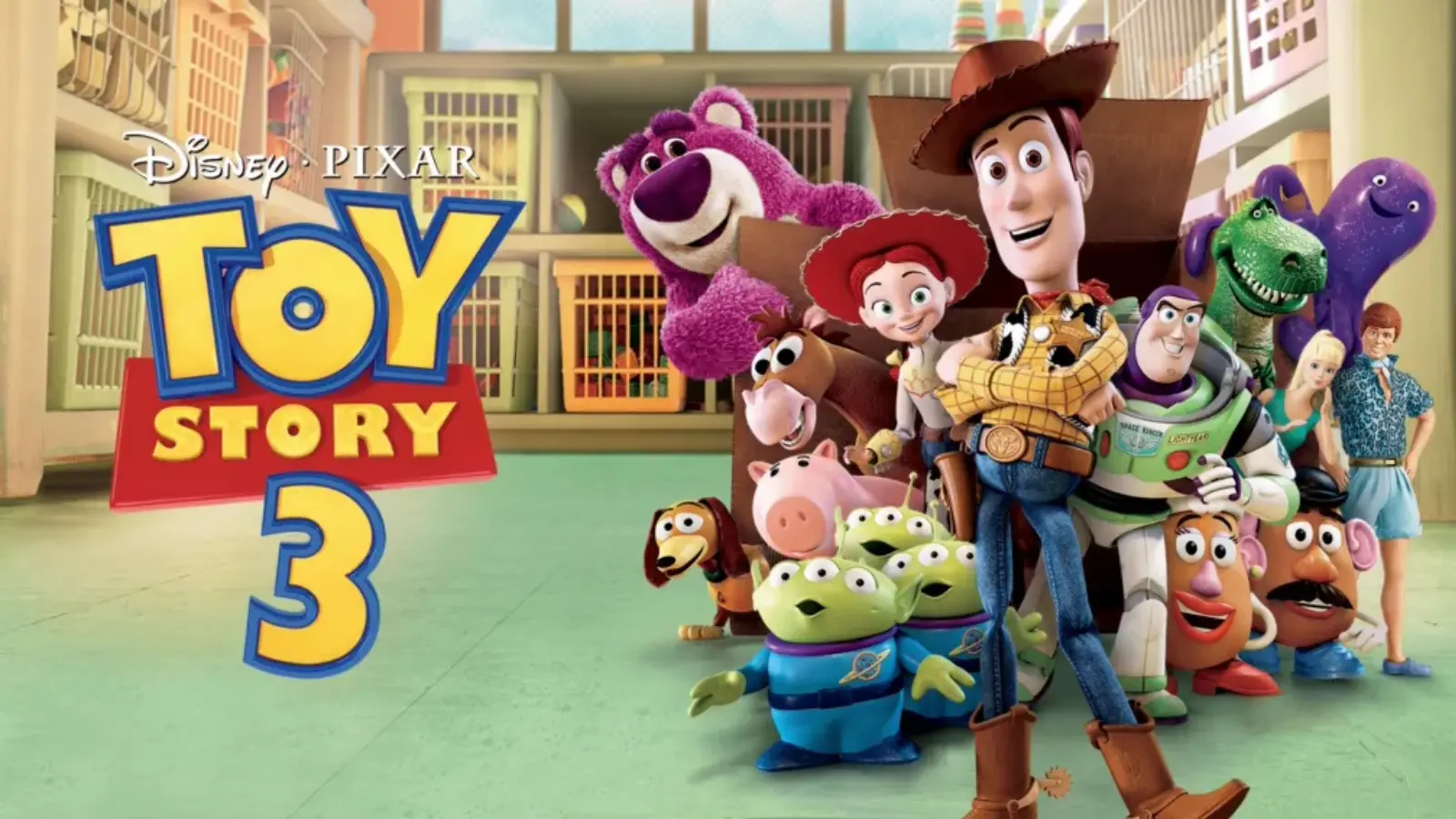 Toy Story 3 on Disney Plus