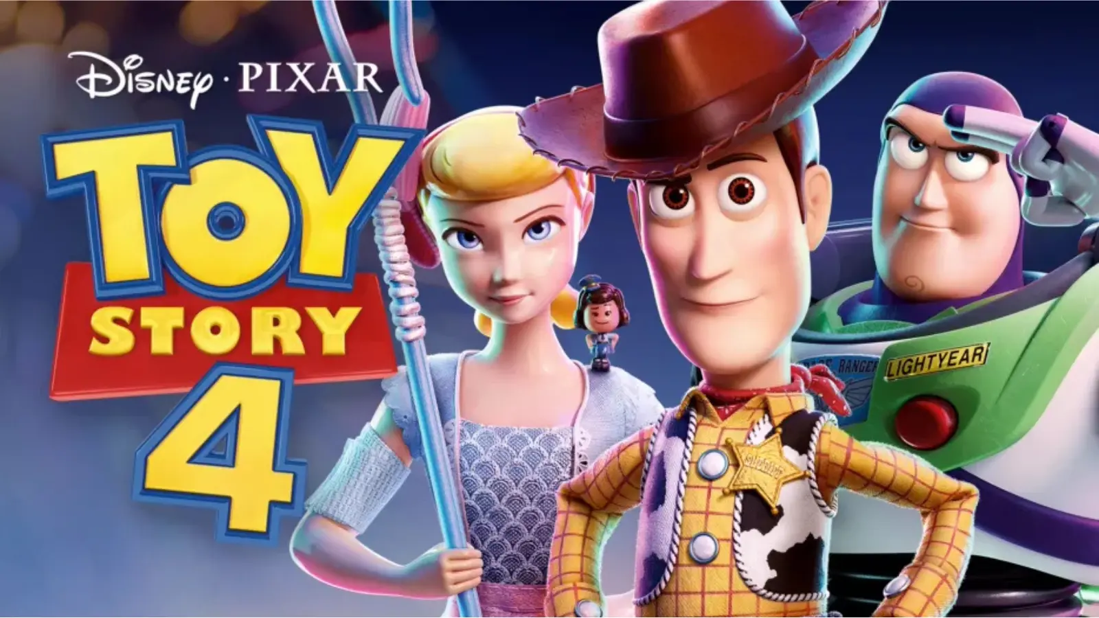 Toy Story 4 on Disney Plus